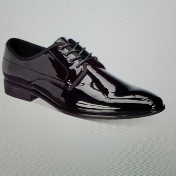 Men's Dorodo patent leather Oxford INC
